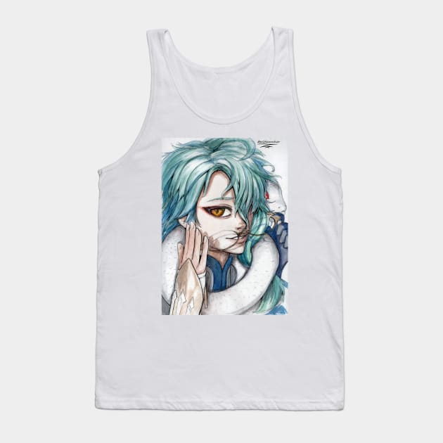 Baizhu Tank Top by Itselfsearcher